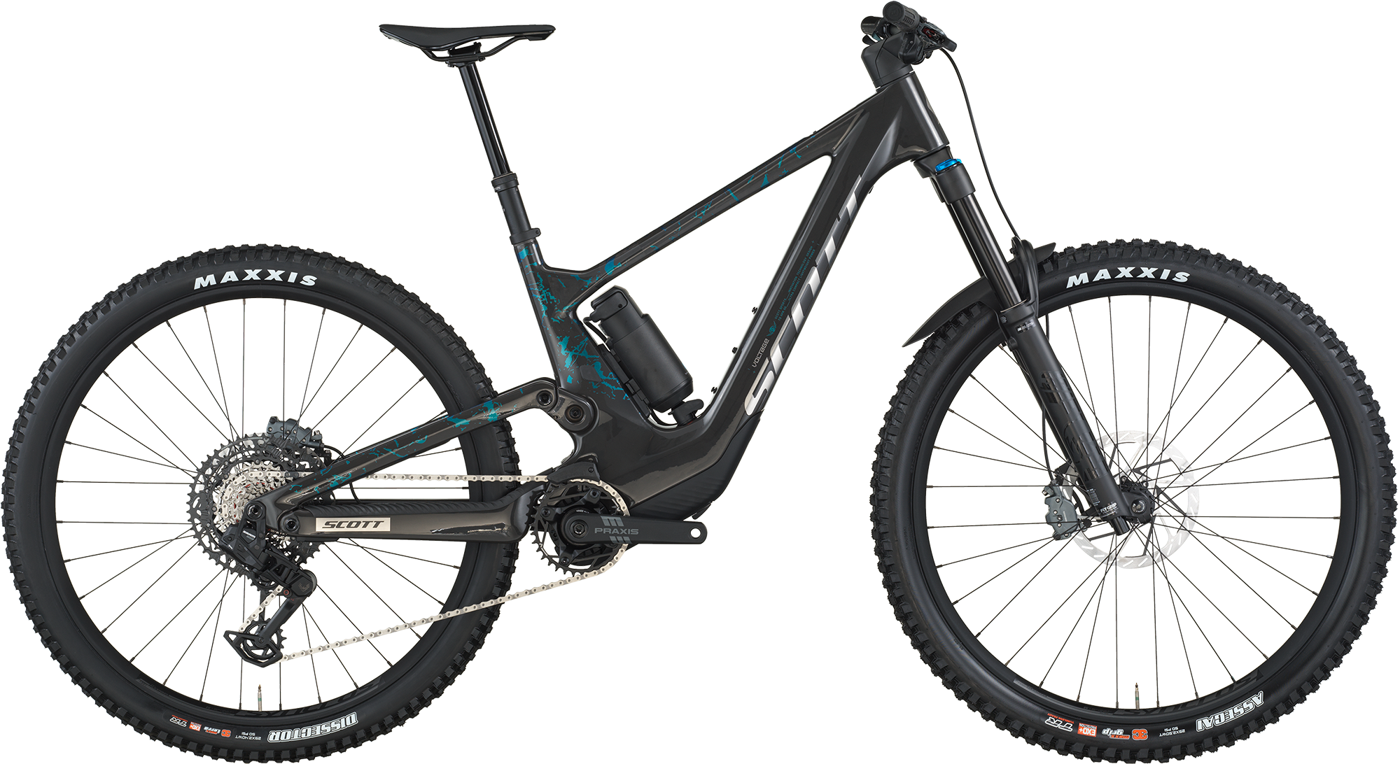 Scott Voltage eRIDE 910 2026 - Carbon Black Scott Voltage eRIDE 910 2026 - Carbon Black