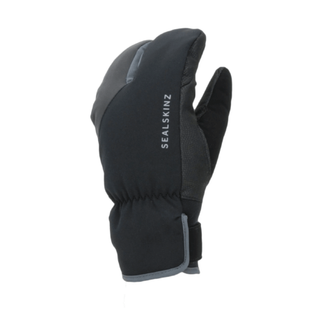 Sealskinz Barwick Vandtætte Cykelhandsker Sort