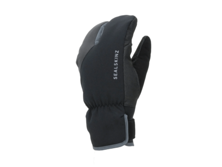 Sealskinz Barwick Vandtætte Cykelhandsker Sort (Størrelse: Large)