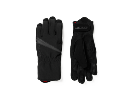Sealskinz Bodham cykelhandsker sort dame