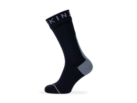 Sealskinz Briston Cykelstrømper Sort (Strømpe str.: 47-49)