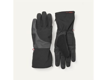 Sealskinz Marsham Cykelhandsker Sort - XXL