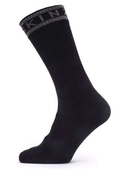 Sealskinz Runton Vandtætte Cykelstrømper Sort