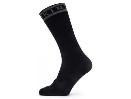 Sealskinz Scoulton Vandtætte Cykelstrømper Sort (Skostørrelse: 47-49)