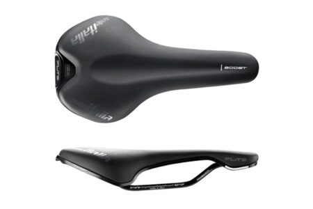 Selle Italia Flite Boost TM S1 Sadel - Sort