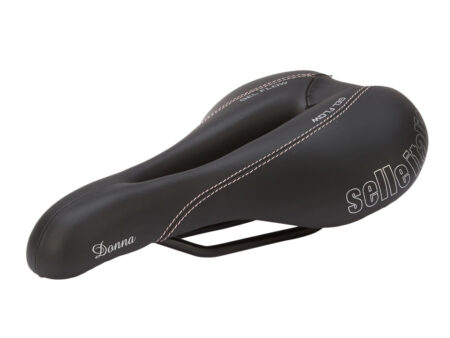 Selle Italia Lady Donna - Cykelsadel - Dame - Sort