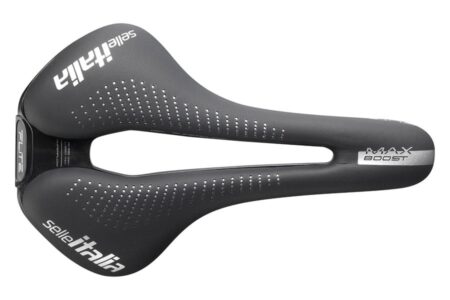 Selle Italia Max Flite Boost TI 316 Gel Superflow L3 Sadel - Sort