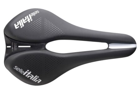 Selle Italia Novus Boost Evo Endurance TM Superflow L3 Sadel - Sort