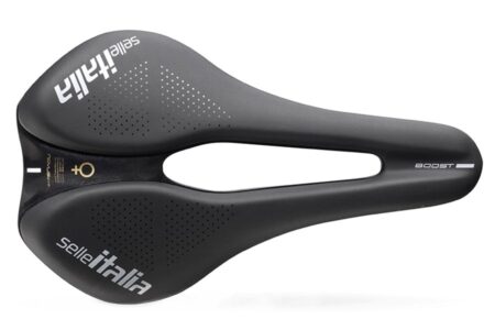 Selle Italia Novus Boost Evo Lady TM Superflow L3 Sadel - Sort
