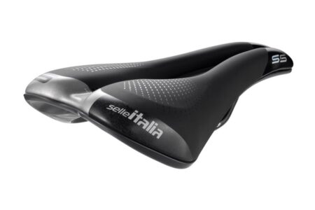 Selle Italia S 5 Superflow S3 Sadel - Sort