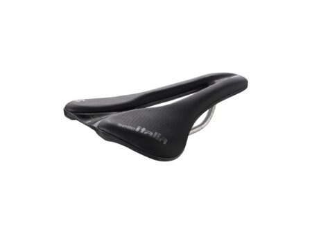 Selle Italia max novus EVO boost gel TI 316 superflow sadel road 145 x 245 mm
