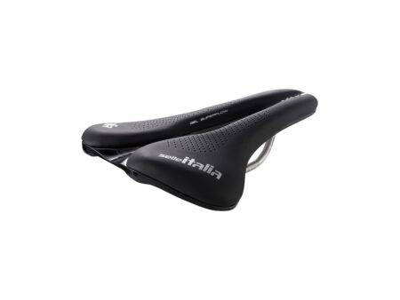 Selle Italia max novus EVO boost gel TI 316 superflow sadel road 160 x 245 mm