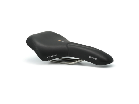 Selle Royal Brave sadel Athletic med Royalgel sort
