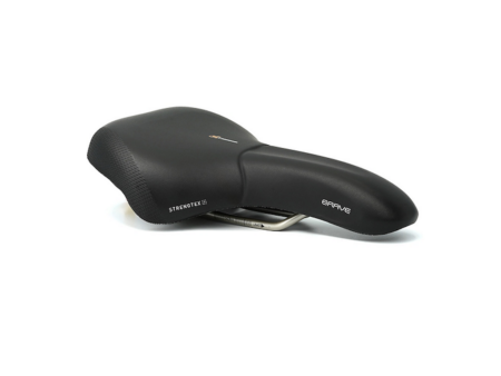 Selle Royal Brave sadel moderate med Royalgel sort