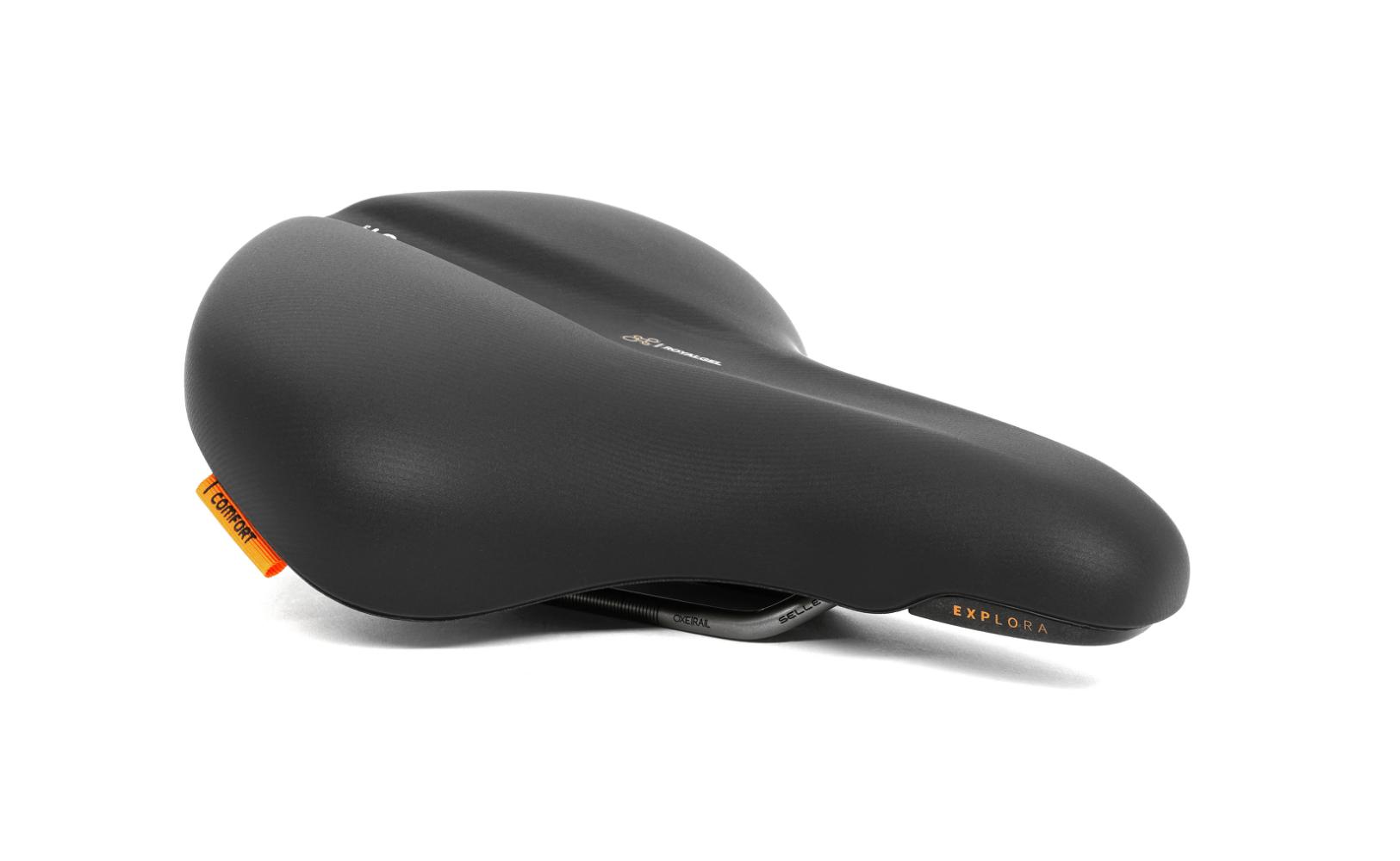 Selle Royal Explora Relaxed 90° Sadel Selle Royal Explora Relaxed 90° Sadel