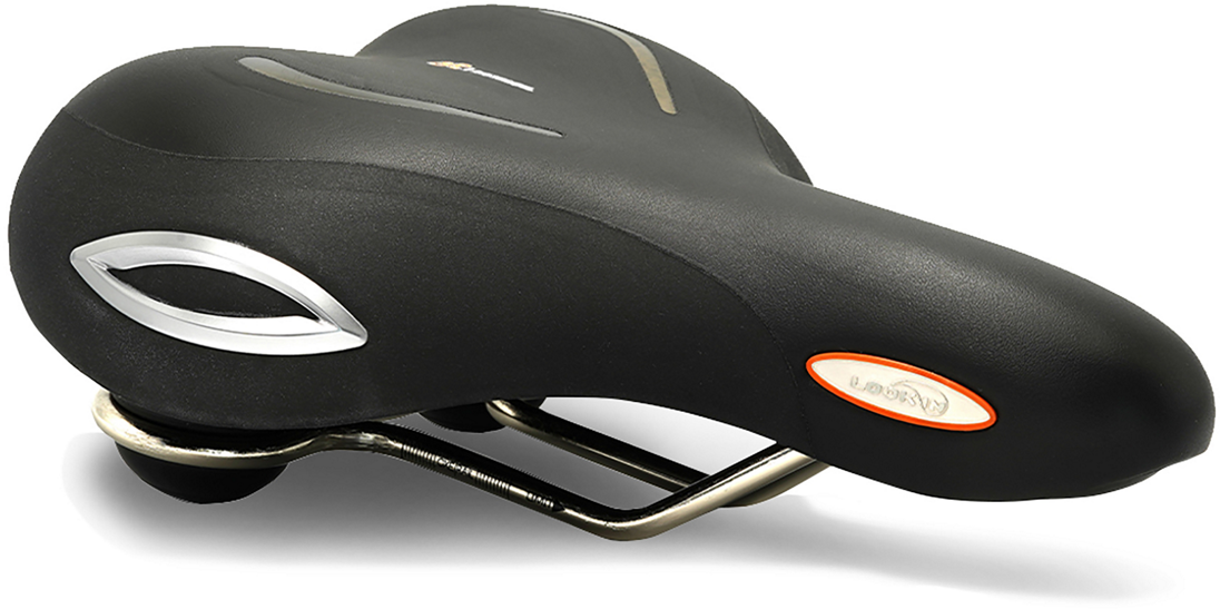 Selle Royal Lookin Stracciatella 90° Releaxed (Oprejst) Sadel Selle Royal Lookin Stracciatella 90° Releaxed (Oprejst) Sadel