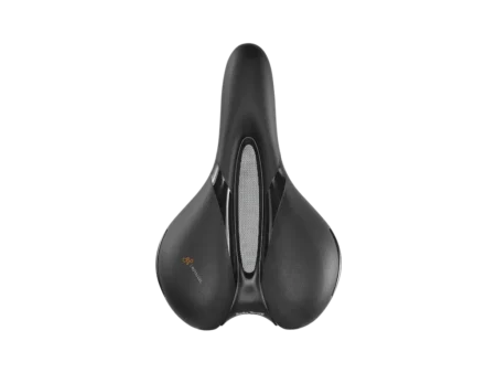 Selle Royal Respiro Moderate - Sadel - Soft - Sort