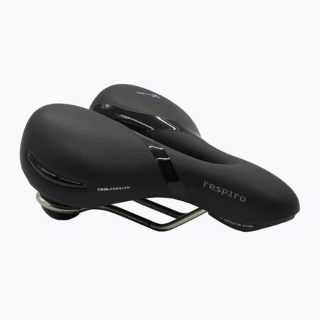 Selle Royal Respiro Soft Relaxed 90gr. cykelsadel sort