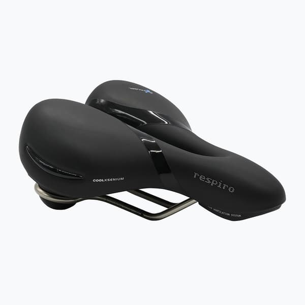 Selle Royal Respiro Soft Relaxed 90gr. cykelsadel sort Selle Royal Respiro Soft Relaxed 90gr. cykelsadel sort