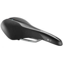 Selle Royal Sr Sadel Scientia M3 Moderate Sort - Cykelsadel