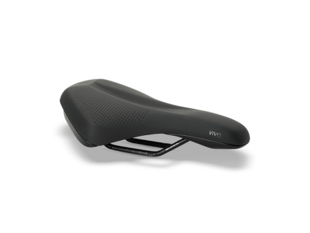 Selle Royal Vivo Ergo sadel athletic med Royalgel sort