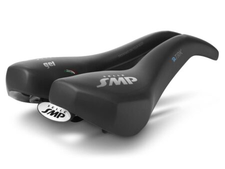 Selle SMP E-TRK sadel E-bike svart
