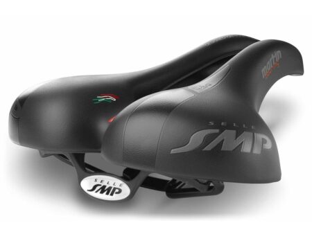 Selle SMP Martin Touring medium citybike sadel svart