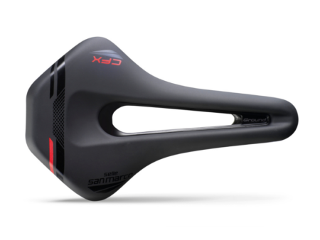 Selle San Marco Ground Open-Fit Sadel, 155mm