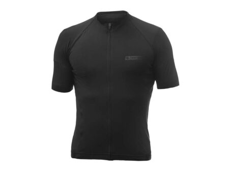 Sensor Coolmax Race - Cykeltrøje korte ærmer - Sort - Str. L