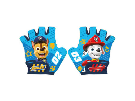 Seven - Paw Patrol - Cykelhandsker til børn - Blå
