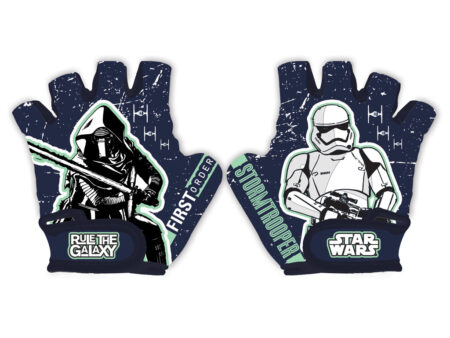 Seven - Star Wars - Cykelhandsker til børn - Blå