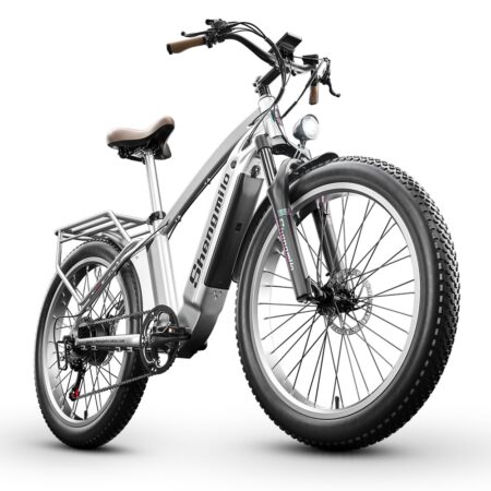 Shengmilo MX04 retro elektrisk cykel 1000W BAFANG motor 48V 15AH SAMSUNG batteri maks. Hastighed 40 km / t