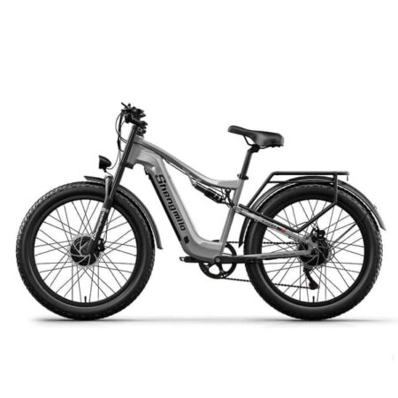 Shengmilo S600 17.5AH batteri 1000W*2 motorer elcykel til voksne, 45 km/t, 75 km rækkevidde, 26*3.0 brede dæk, dobbelte motorer