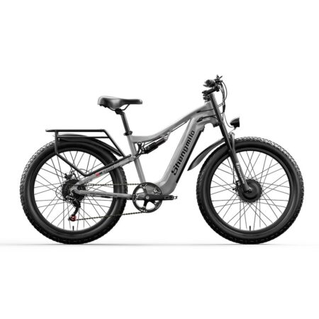 Shengmilo S600 Dobbelt motor elektrisk mountainbike 2000W