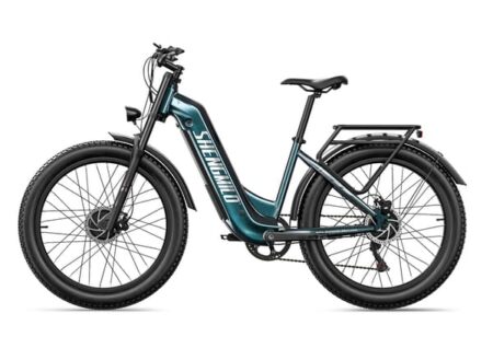 Shengmilo S700 Pro 2000W 48V 25Ah elcykel - 45 km/t, 90 km rækkevidde, 26×3,0" dæk, hydrauliske bremser & SHIMANO 7-speed - Den ultimative offroadoplevelse