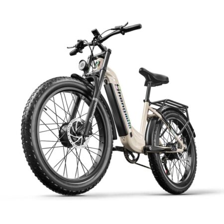 Shengmilo S700 elcykel 2000W elcykel 48V 17,5ah batteri Shimano 7-speed elcykel 26 tommer elcykel med tykke dæk
