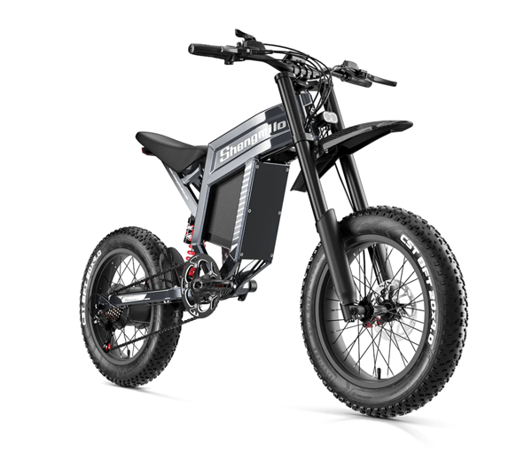 Shengmilo S900 1500W elektrisk fatbike | 60V 30Ah Samsung batteri | 65 km/t tophastighed | 60-100 km rækkevidde | Hydraulisk bremse | Shimano 7-gear Shengmilo S900 1500W elektrisk fatbike | 60V 30Ah Samsung batteri | 65 km/t tophastighed | 60-100 km rækkevidde | Hydraulisk bremse | Shimano 7-gear