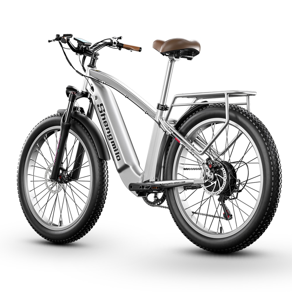 Shengmilo elektrisk cykel 1000W BAFANG motor voksen elektrisk cykel MX04 elektrisk cykel Tophastighed 40 km / t SAMSUNG batteri 15AH elektrisk cykel