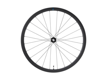 Shimano 105 Di2 C32 - Forhjul 700c - Tubeless - Disc - E-Thru