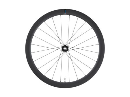 Shimano 105 Di2 C46 - Forhjul 700c - Tubeless - Disc - E-Thru