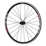 Shimano Baghjul 10s Sort/rød Wh-r501-a Til Dæk Og Slange - Cykelhjul