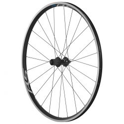 Shimano Baghjul Wh-rs100 Alu Clincher Rim Br Qr - Cykelhjul