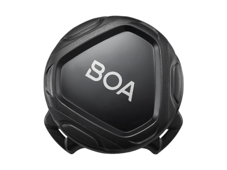 Shimano Boa L6 Kit venstre til cykelsko flere modeller - Sort