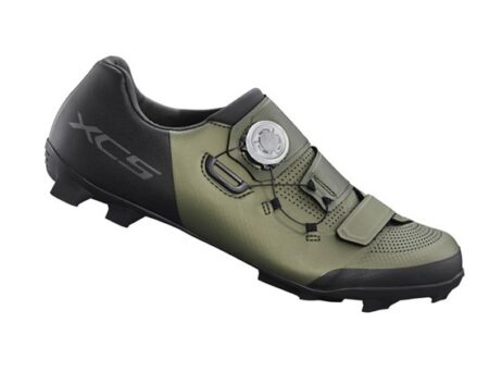 Shimano - Cykelsko Xc502 Moss Grøn - MTB - Str. 46