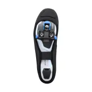 Shimano Dual Fit Rain Shoe Cover Black S (shoe 37-39) - Cykelsko overtræk