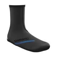 Shimano Dual Fit Thermal Shoe Cover Black S (shoe 37-39) - Cykelsko overtræk