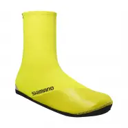 Shimano Dual H2o Shoe Cover Neon Yellow Xxl (size 47-49) - Cykelsko overtræk