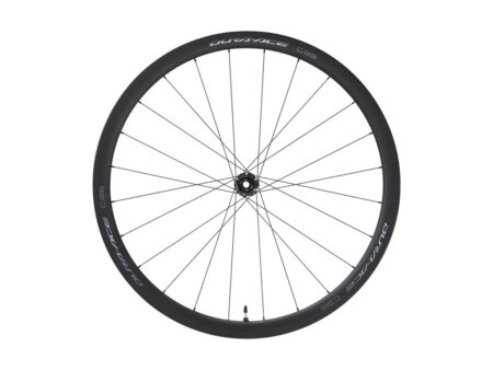 Shimano Dura Ace C36 - Forhjul Carbon 700c - Tubeless - Disc - E-Thru