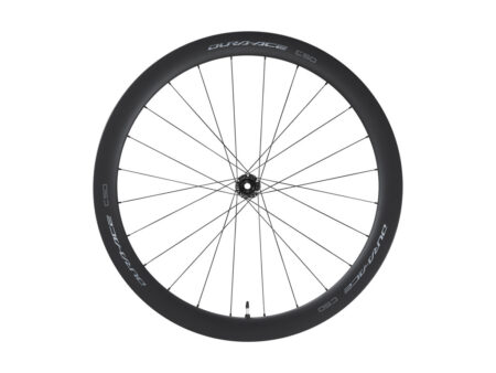 Shimano Dura Ace C50 - Forhjul Carbon 700c - Tubeless - Disc - E-Thru