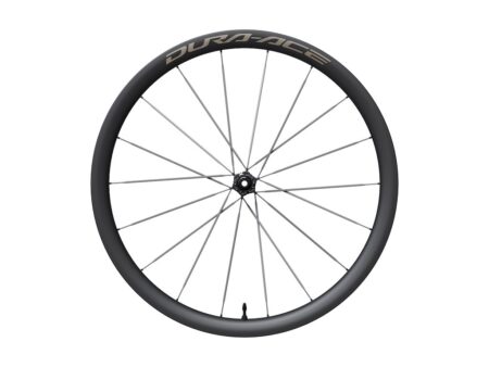 Shimano Dura Ace R9370 C36 - Forhjul Carbon 700c - Tubeless - Disc - E-Thru